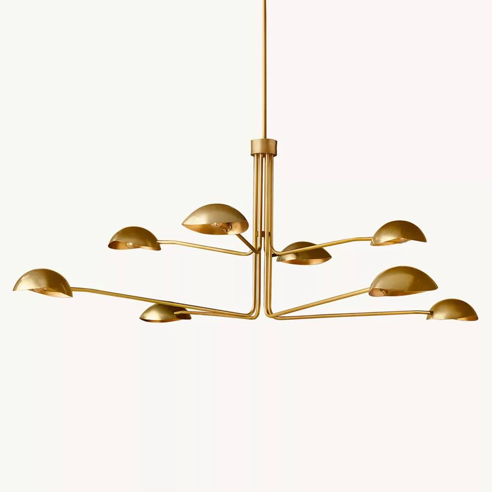 Cortess Round Chandelier 72"