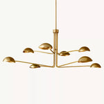 Cortess Round Chandelier 72"