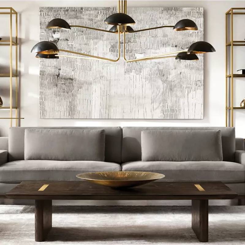Cortess Round Chandelier 72"