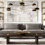 Cortess Round Chandelier 72"