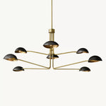 Cortess Round Chandelier 72"