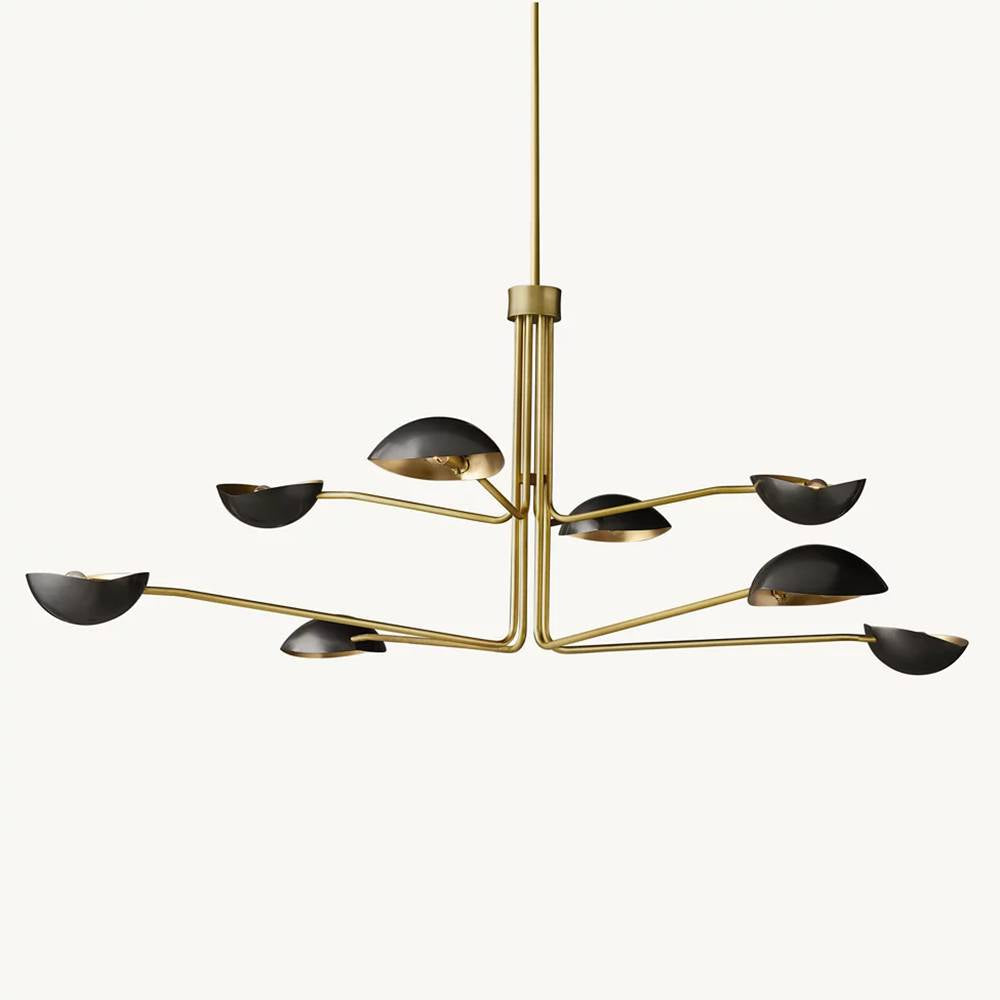 Cortess Round Chandelier 72"