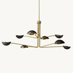 Cortess Round Chandelier 72"
