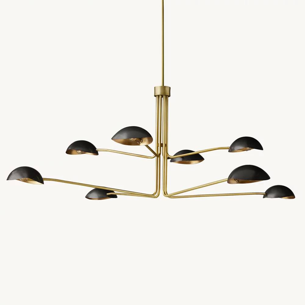 Cortess Round Chandelier 72"