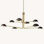 Cortess Round Chandelier 72"