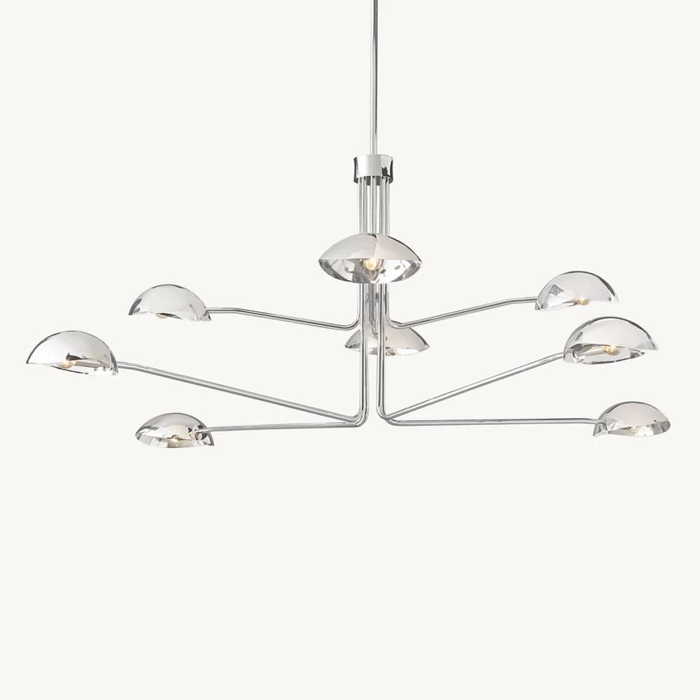 Cortess Round Chandelier 72"