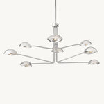Cortess Round Chandelier 72"