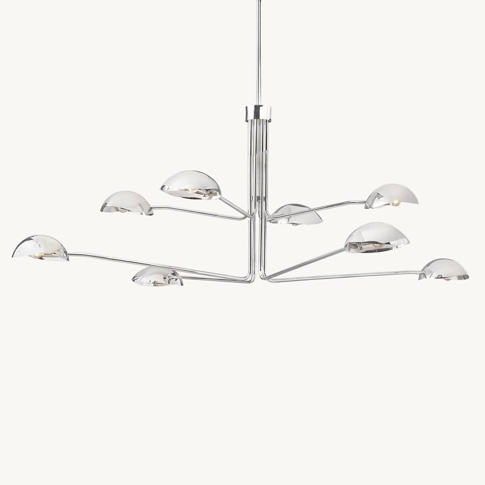 Cortess Round Chandelier 72"