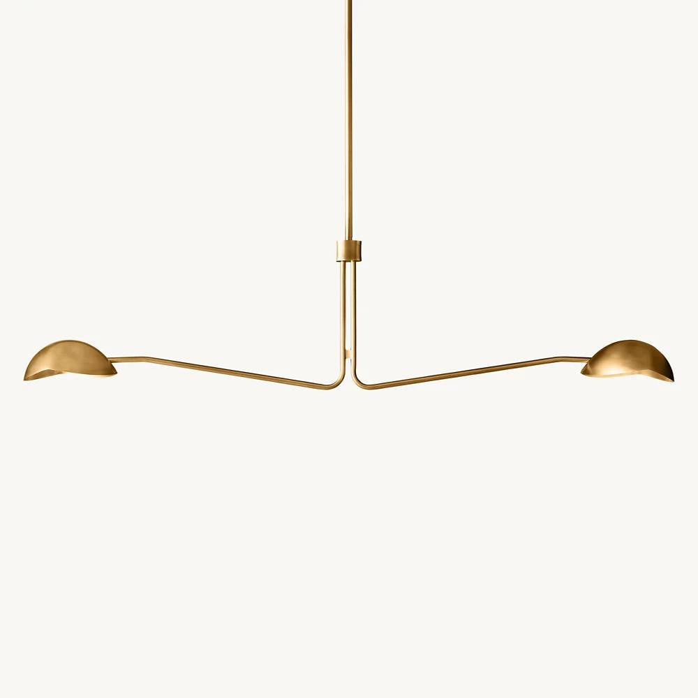 Cortess Linear Chandelier 54"