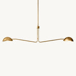 Cortess Linear Chandelier 54"