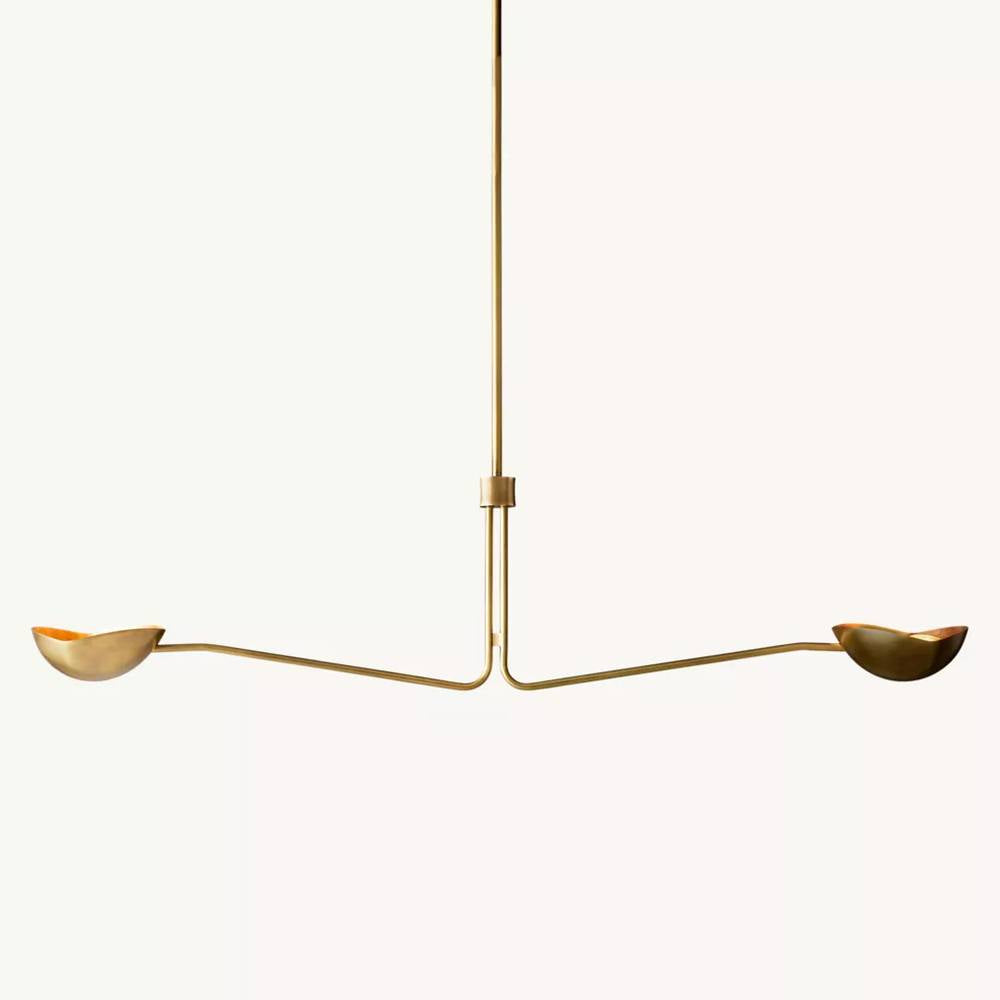 Cortess Linear Chandelier 54"