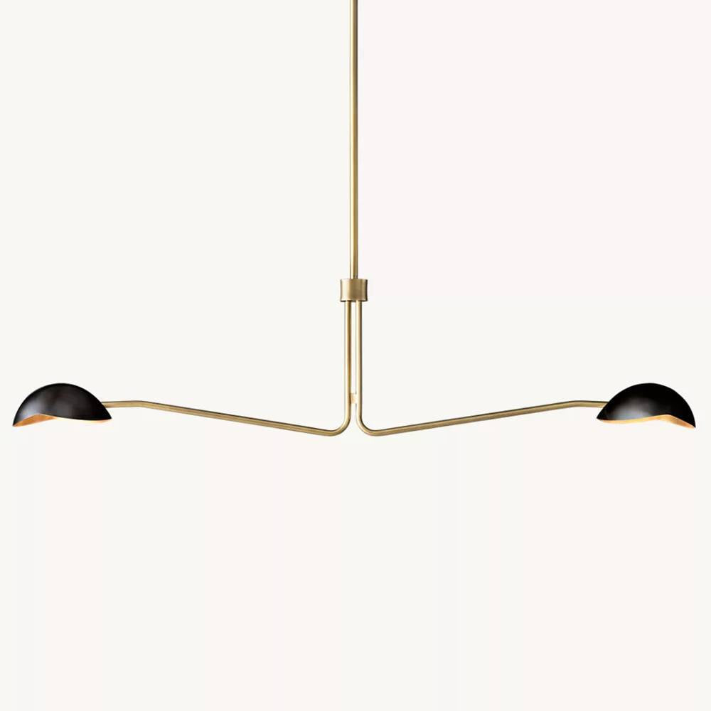 Cortess Linear Chandelier 54"