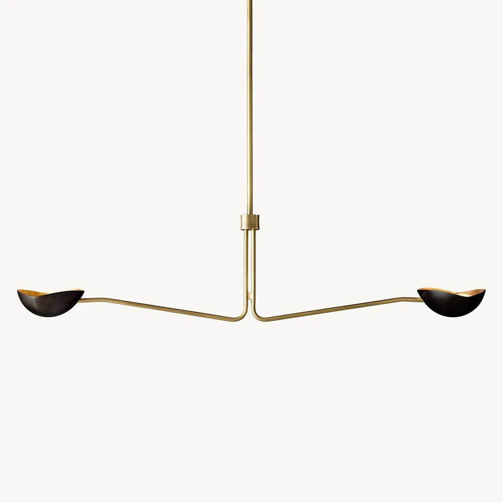 Cortess Linear Chandelier 54"