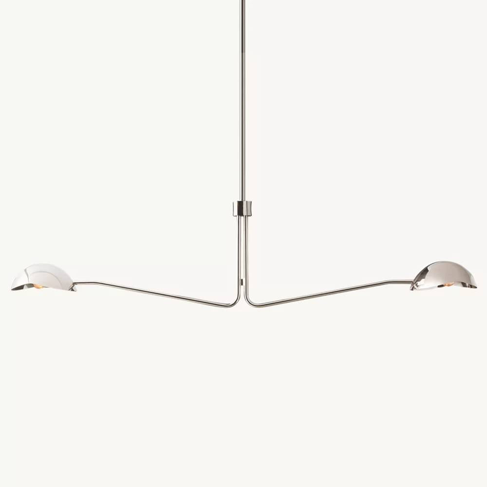 Cortess Linear Chandelier 54"