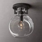 Machery Globe Flush Mount