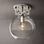 Machery Globe Flush Mount