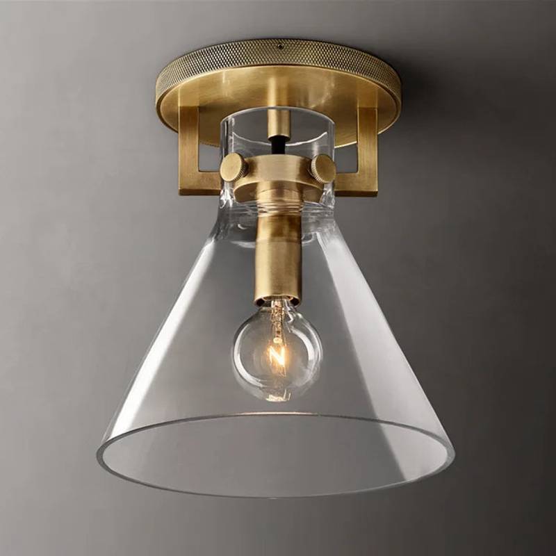 Machery Funnel Flush Mount