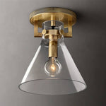 Machery Funnel Flush Mount