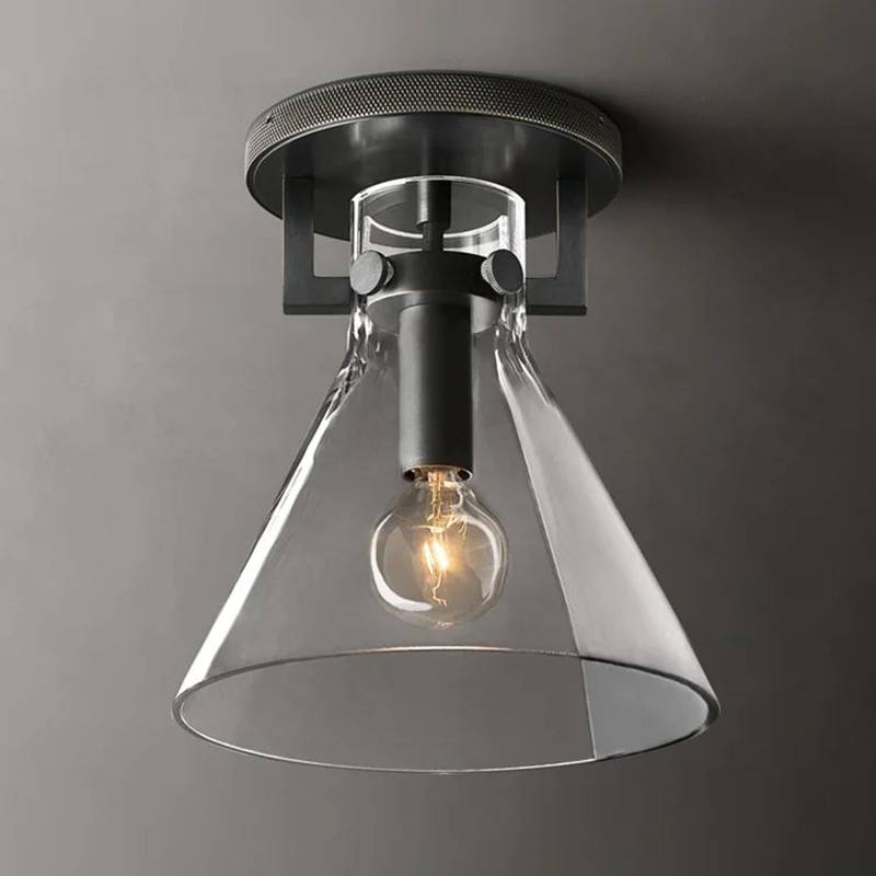 Machery Funnel Flush Mount