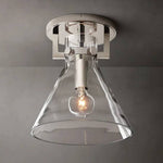 Machery Funnel Flush Mount