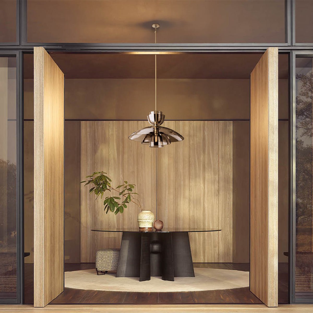 Bralin Cloche Pendant Light