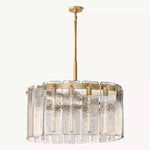 Calvette Glass Round Chandelier 36"