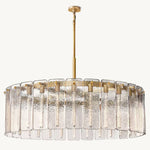 Calvette Glass Round Chandelier 48"
