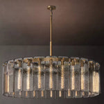 Calvette Glass Round Chandelier 48"