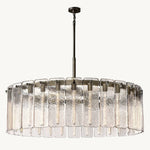 Calvette Glass Round Chandelier 48"
