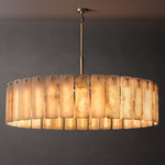 Calvette Onyx Round Chandelier 60"