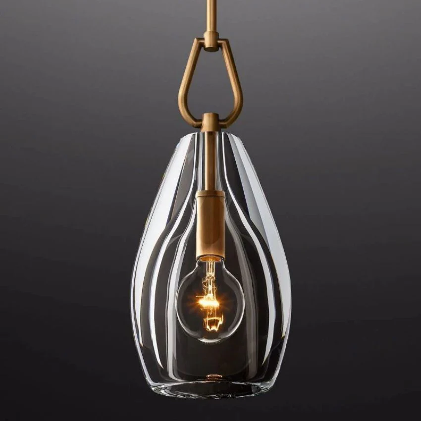 Bexley Flute Pendant Light