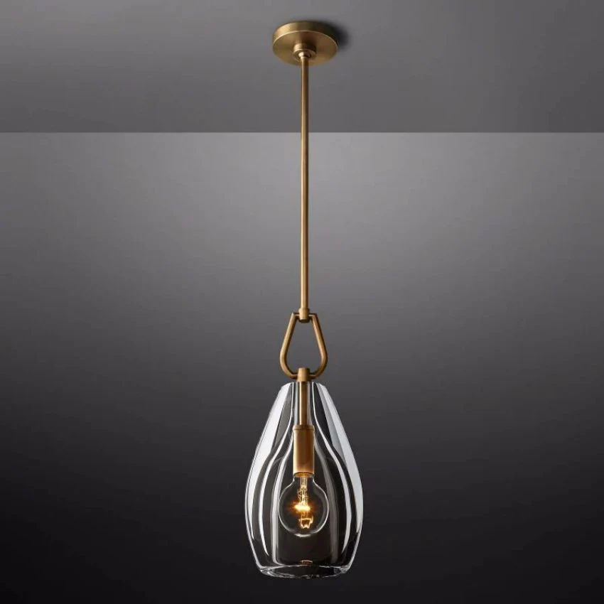 Bexley Flute Pendant Light