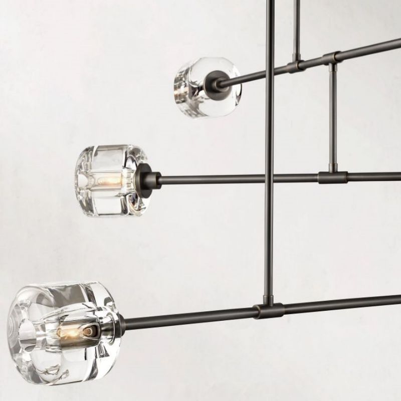 Deveret Mobile Round Chandelier 62"