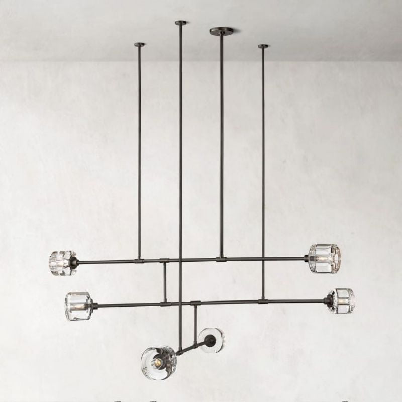 Deveret Mobile Round Chandelier 62"