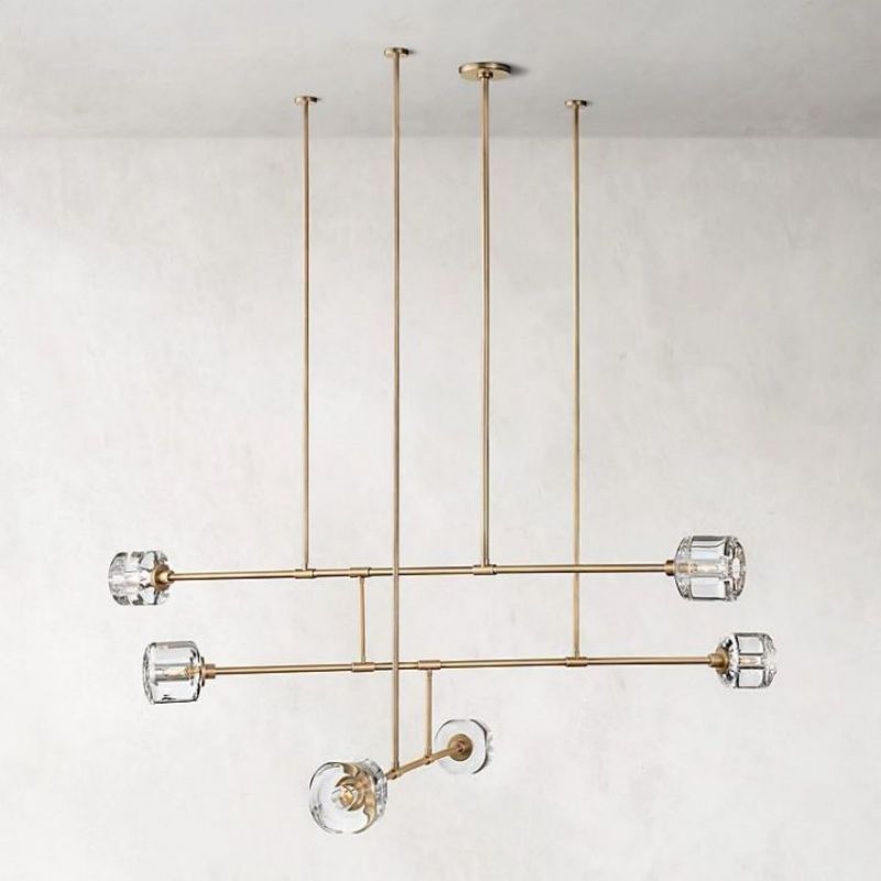Deveret Mobile Round Chandelier 62"