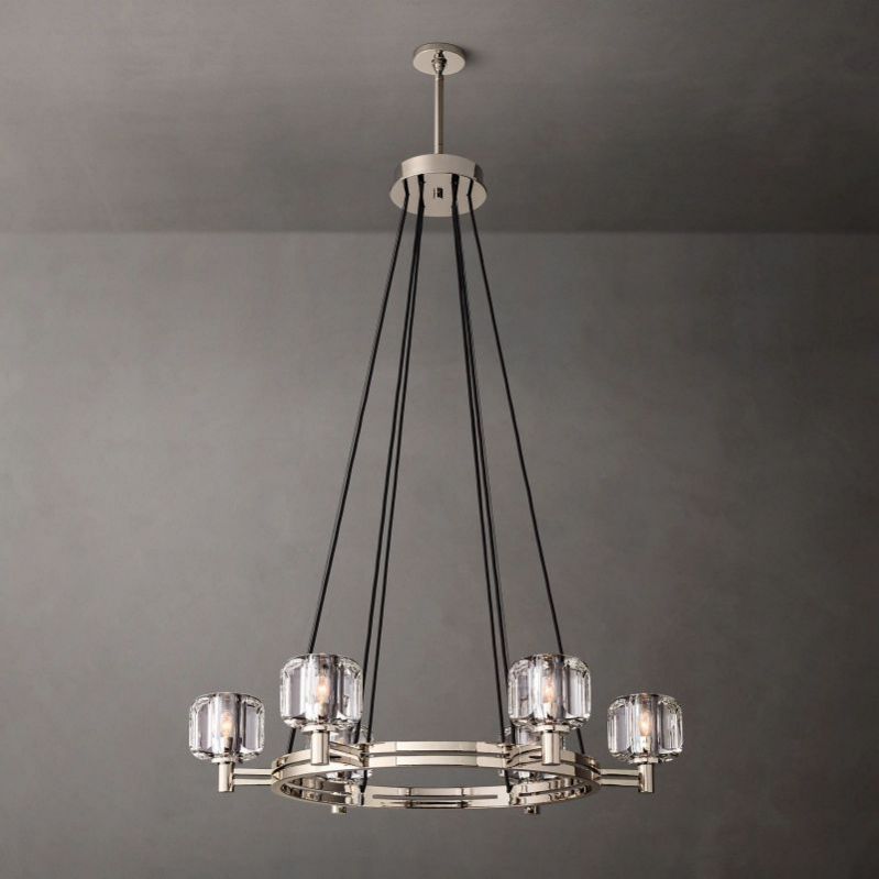 Deveret Round Chandelier 36"
