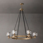 Deveret Round Chandelier 36"