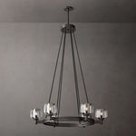 Deveret Round Chandelier 36"