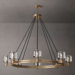 Deveret Round Chandelier 48"