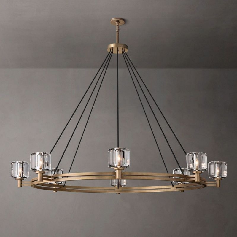 Deveret Round Chandelier 60"