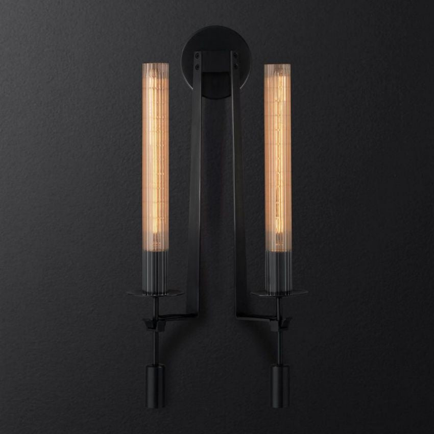 Fonsaire Double Wall Sconce