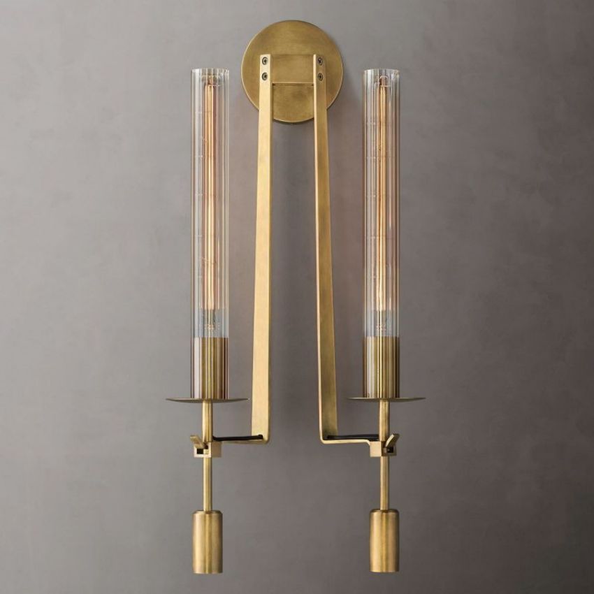 Fonsaire Double Wall Sconce