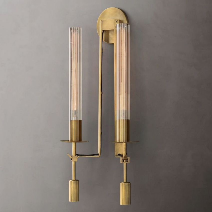 Fonsaire Double Wall Sconce