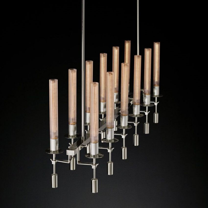 Fonsaire Linear Chandelier 54"