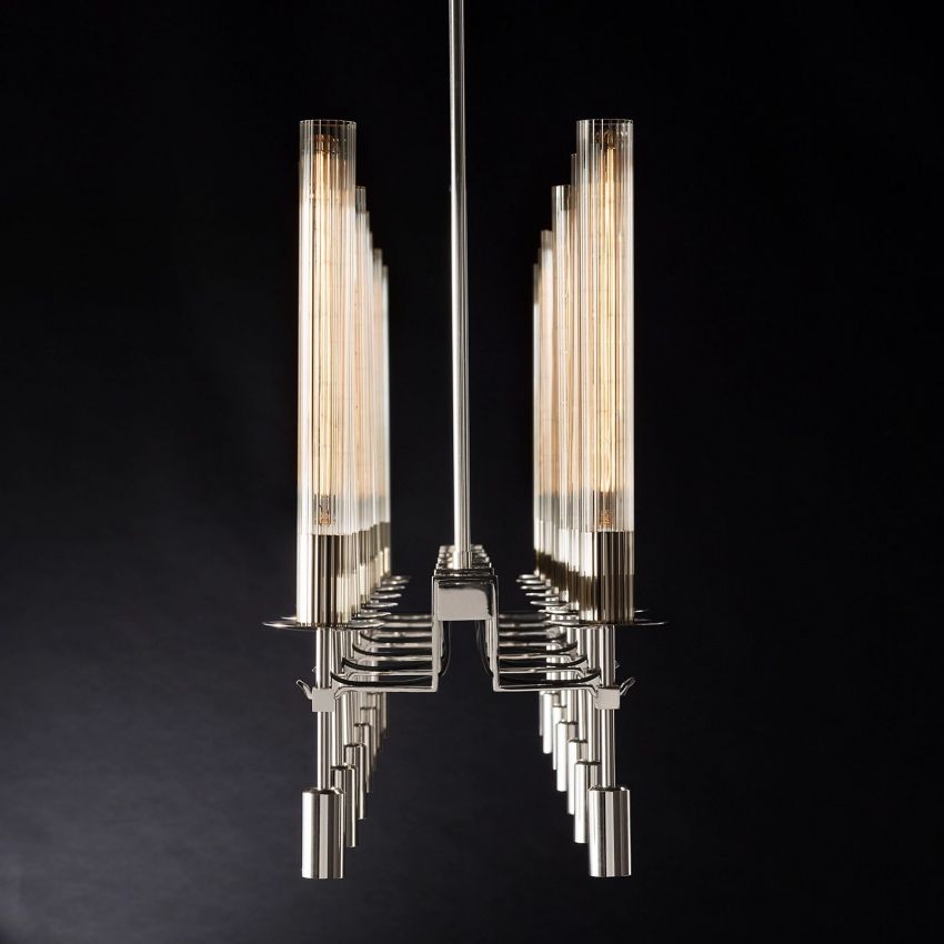 Fonsaire Linear Chandelier 54"