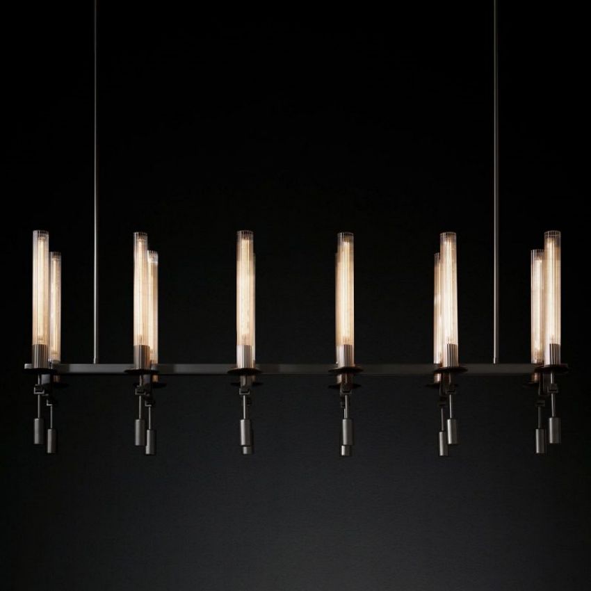 Fonsaire Linear Chandelier 54"