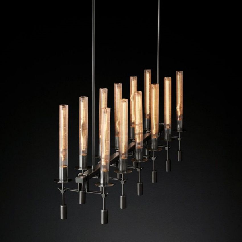 Fonsaire Linear Chandelier 54"