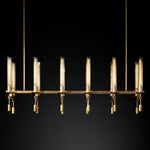 Fonsaire Linear Chandelier 54"