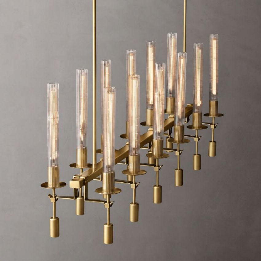 Fonsaire Linear Chandelier 54"