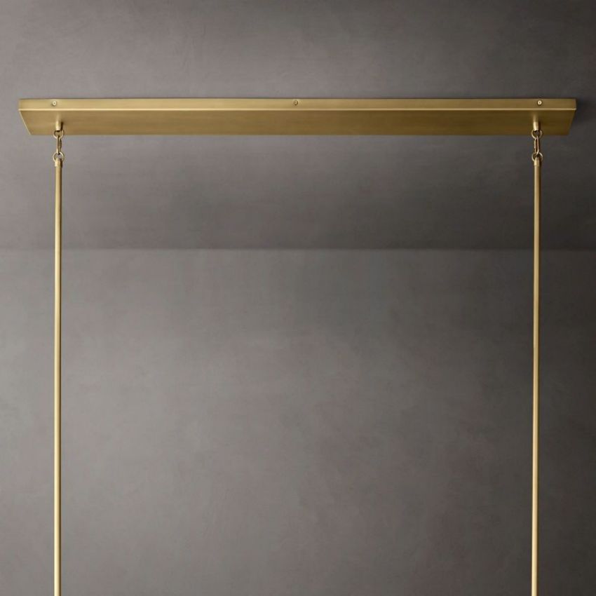 Fonsaire Linear Chandelier 54"
